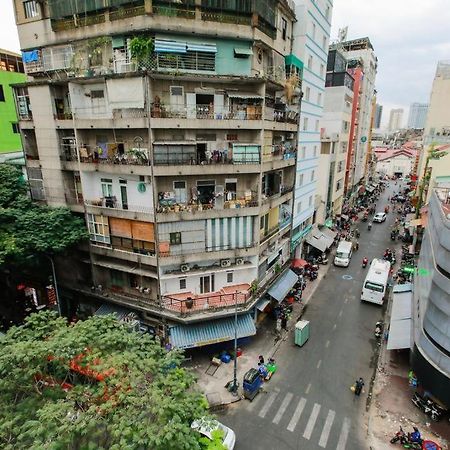 Cabana Motel Saigon Ciudad Ho Chi Minh  Exterior foto