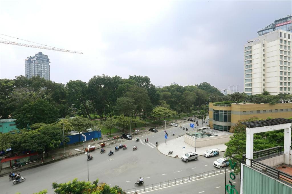 Cabana Motel Saigon Ciudad Ho Chi Minh  Exterior foto