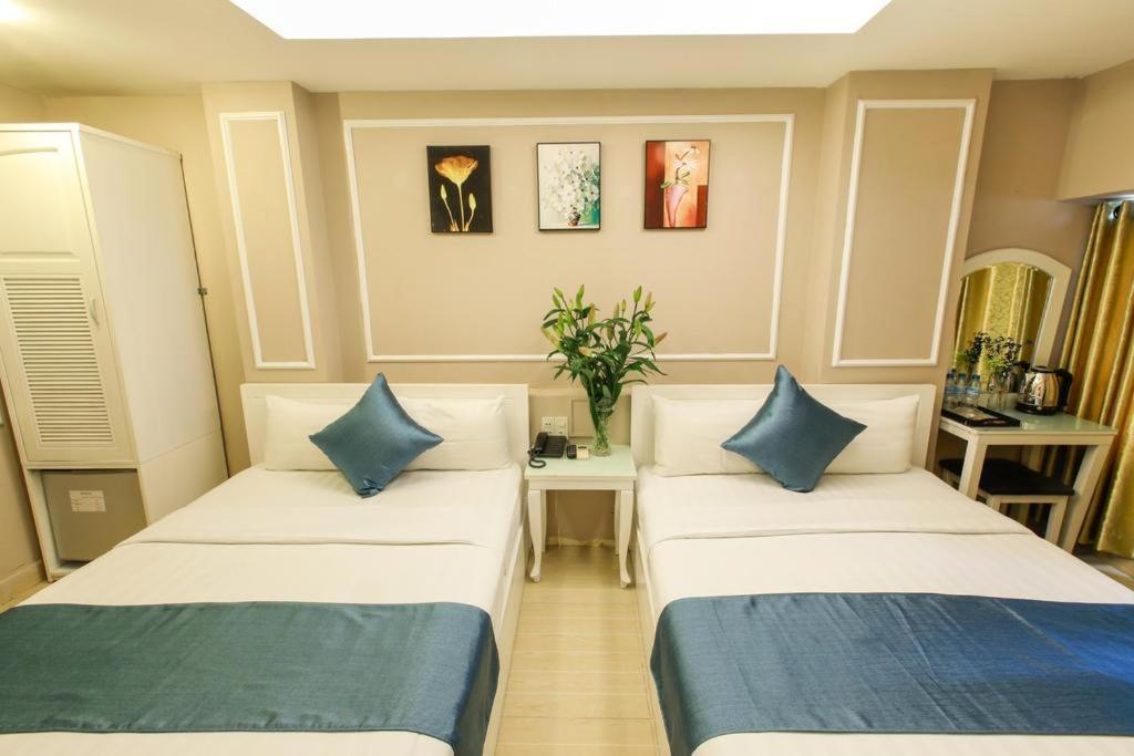Cabana Motel Saigon Ciudad Ho Chi Minh  Exterior foto