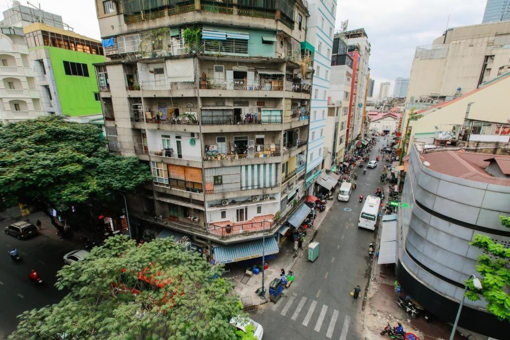 Cabana Motel Saigon Ciudad Ho Chi Minh  Exterior foto