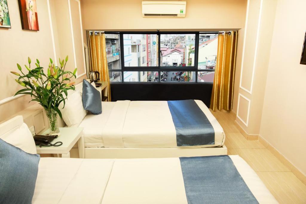 Cabana Motel Saigon Ciudad Ho Chi Minh  Exterior foto