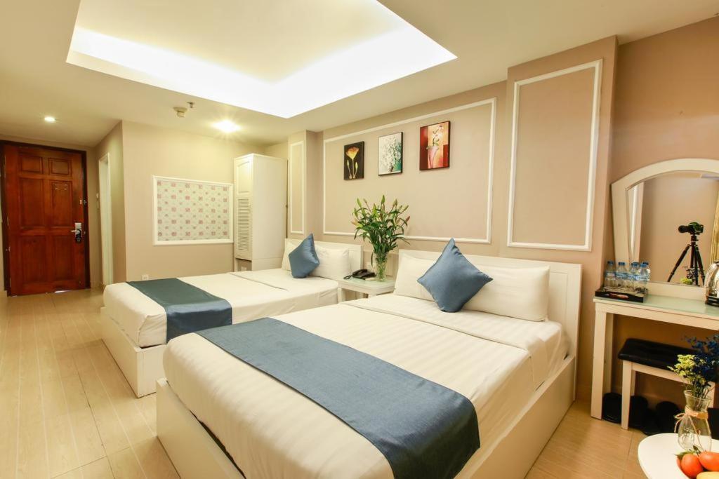 Cabana Motel Saigon Ciudad Ho Chi Minh  Exterior foto